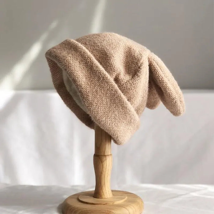 Rabbit Ears Beanie / Hat For Autumn / Winter