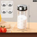 Transparent Glass Seasoning Jar