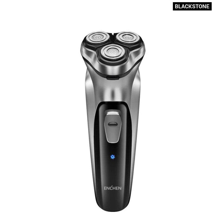 Enchen Blackstone Mens Rotary Shaver With 3D Floating Blade