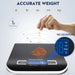 10kg Multifunction Stainless Steel Digital Kitchen Scale