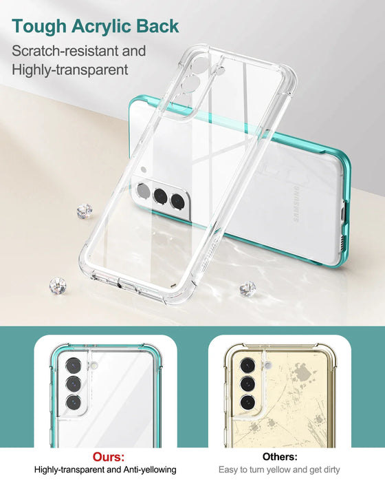 Samsung Galaxy S21 5G Case With Built In Screen Protector Shockproof Full Body Protection