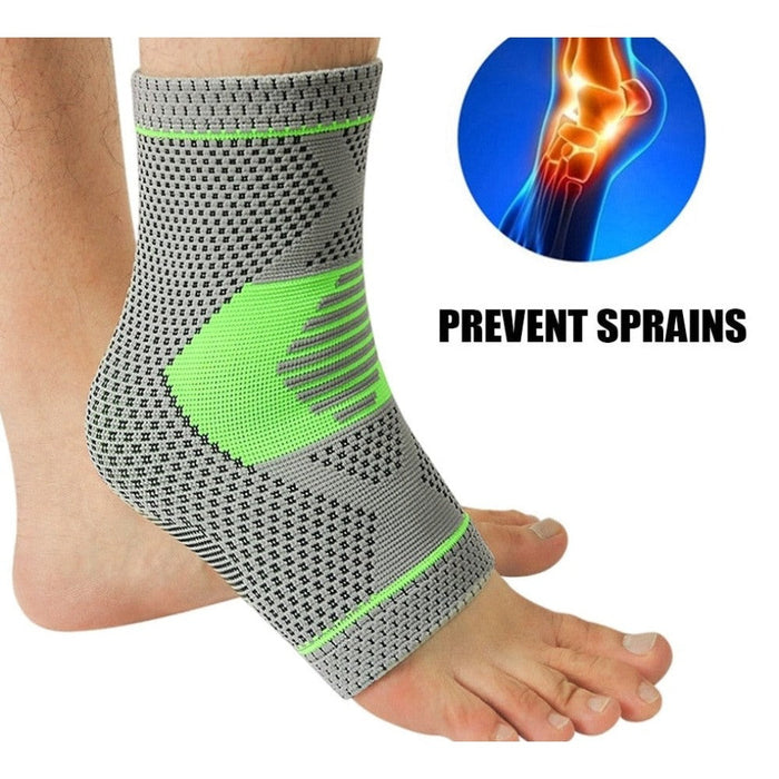 1Pc Sports Ankle Brace for Injury Recovery Joint Pain Foot Socks