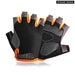 Breathable Half Finger Cycling Gloves For Fitness Training