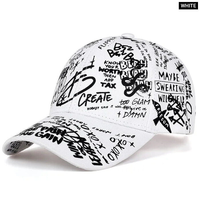 Printed Snapback Baseball Cap / Hat For All Seasons