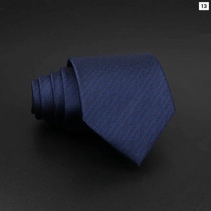 Classic Stripe Necktie Mens Fashion Essential