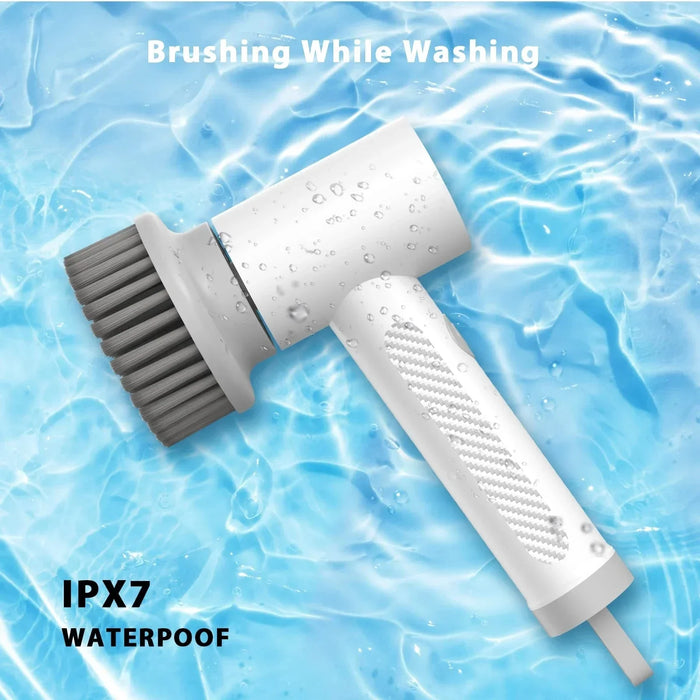 Electric Cleaning Brush For Household Use