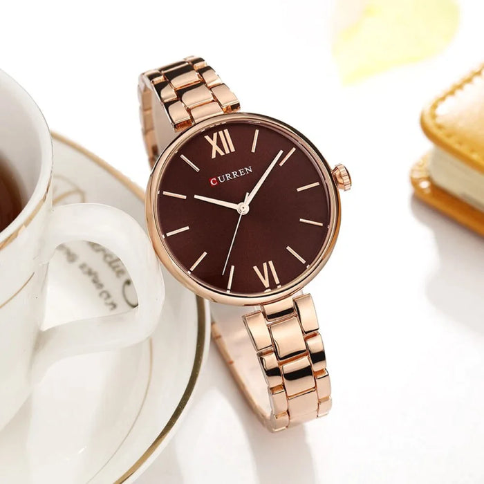 Casual Analog Quartz Women Wrist Fashion Watch