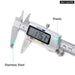 6 Stainless Steel Digital Vernier Caliper