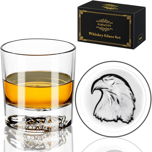 Ktv Eagle Pattern Soju Glass Cups