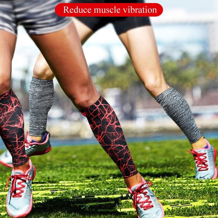 1Pc Sports Compression Calf Sleeves Leg Socks For Runners Cycling Basketball