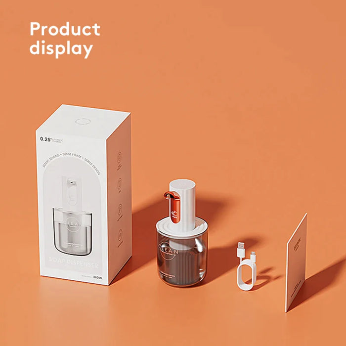 Rechargeable Touchless Foam Soap Dispenser