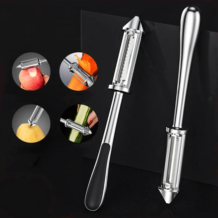 Stainless Steel Peeler For Fruits And Vegetables