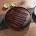 Bamboo Tray For Serving Beverages