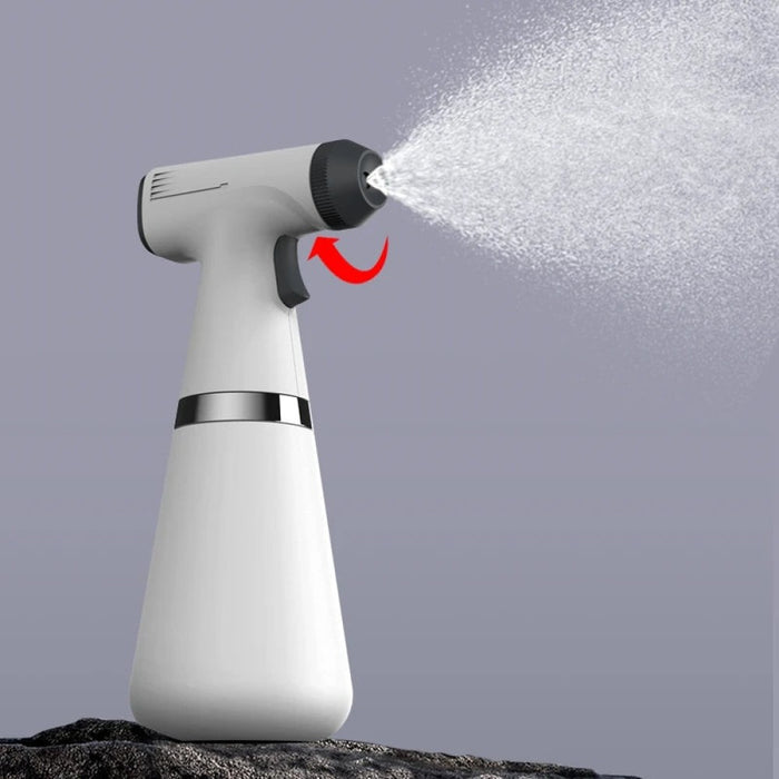 500ML Spray Bottle USB Rechargeable Sprayer Home Garden  Watering Can Battery Electric Automatic Disinfect Irrigation Supplies