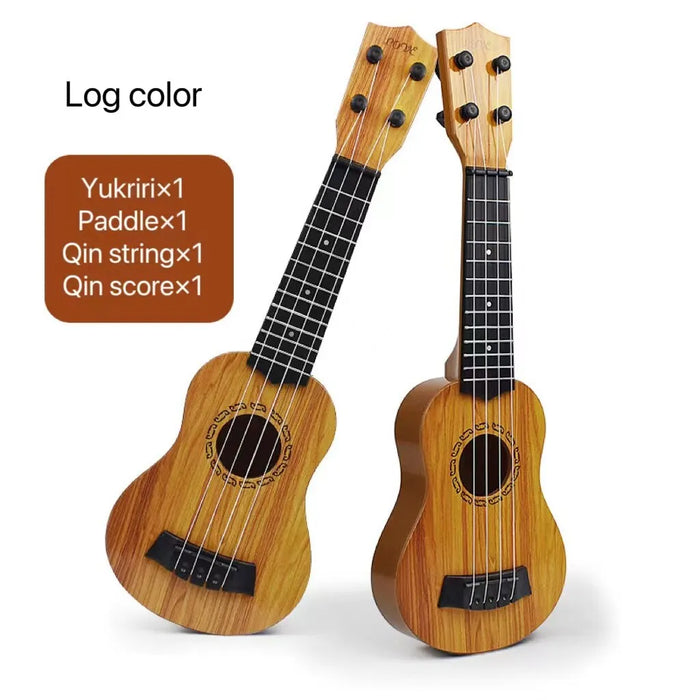 35cm Elementary Instruments With Paddles Simulating Children Guitar Toy