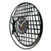 Boys Room Badminton Vinyl Record Clock