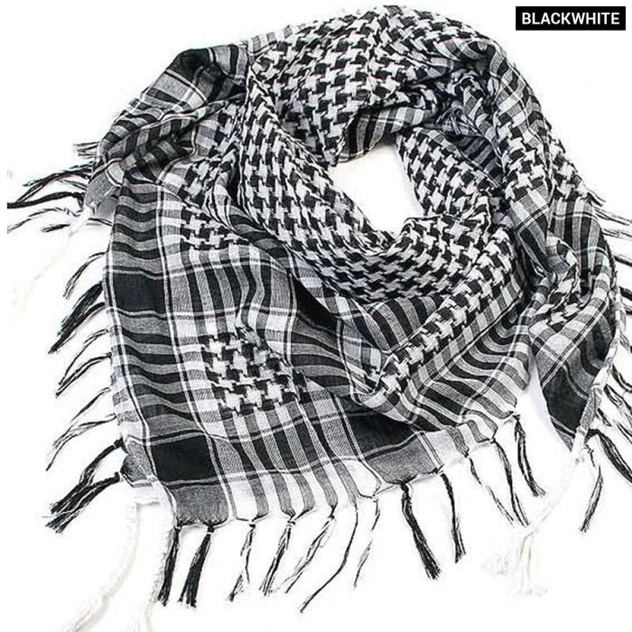 Lightweight Tactical Arab Scarf For Outdoor Wear