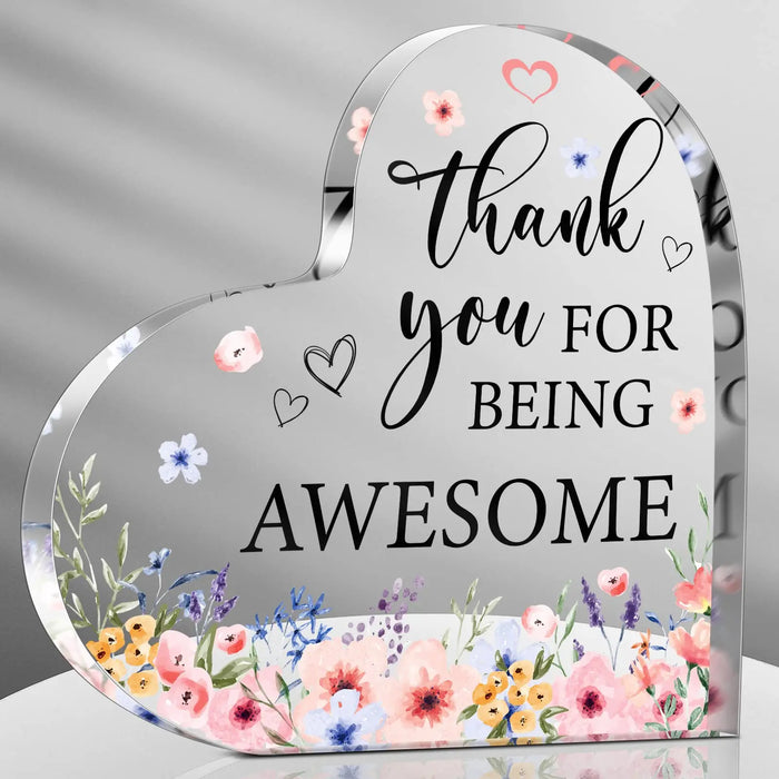 Women's Inspirational Thank You Gift For Coworkers