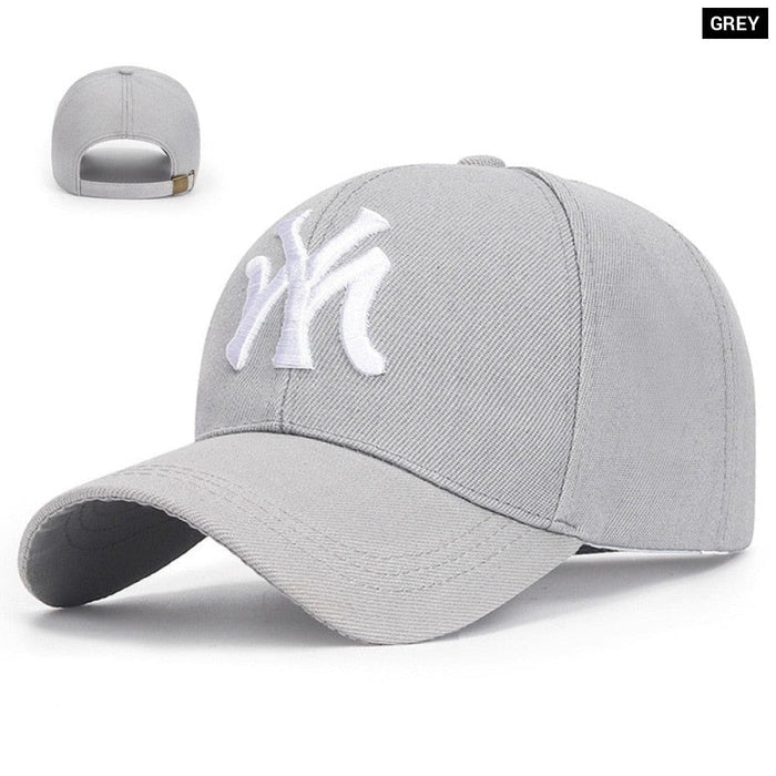 Fashion Baseball Caps Snapback Hats Adjustable Outdoor Sports Caps Hip Hop Hats Trendy Solid Colours for Men Women