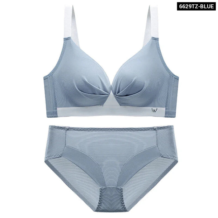 Lingerie Set For Women Push Up Bras And Antibacterial