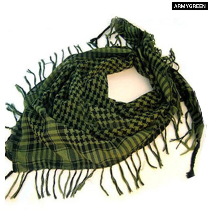 Lightweight Tactical Arab Scarf For Outdoor Wear