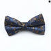 Bowtie For Men Plaid Stripes Dots