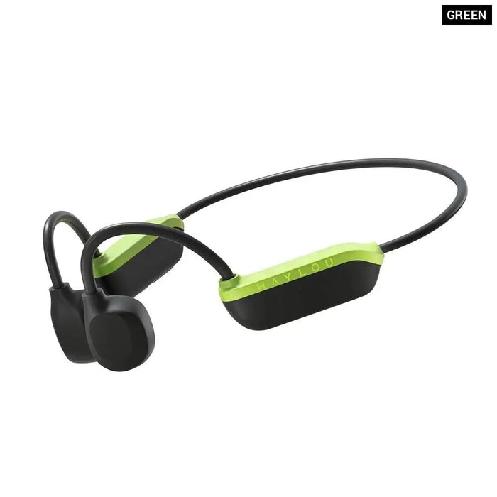 Wireless Bone Conduction 10h Playtime 20mm Dynamic Headphones