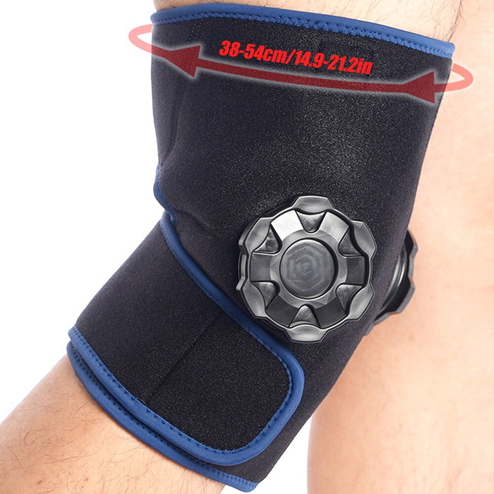 1 Set Reusable Knee Ice Pack Wrap Hot Cold Therapy for Meniscus Tear Injury Recovery