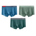 Silk Mens Boxer Briefs Set