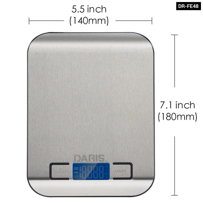 10Kg Stainless Stee Lmultifunction Digital Food Kitchen Scale