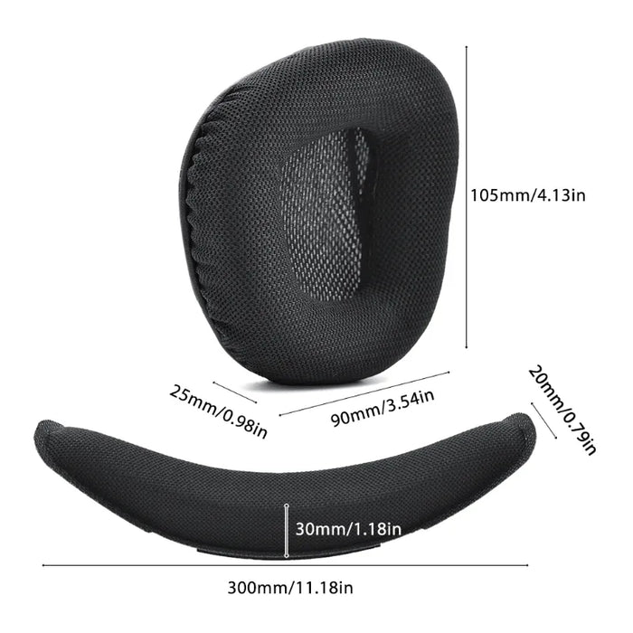 Replacement Earpads For Corsair Void Pro Rgb Headphones