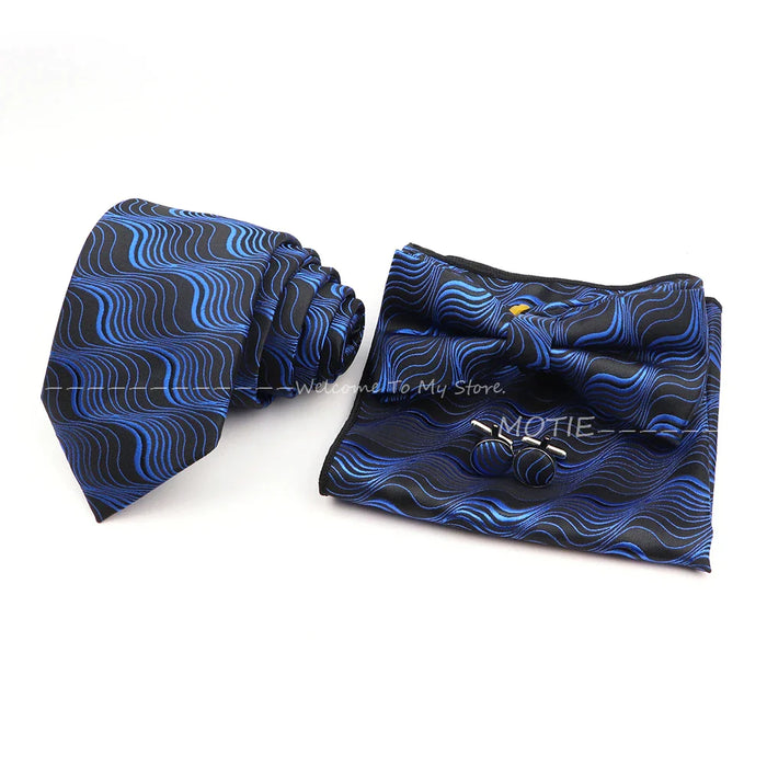 Classic Plant Tie Set For Weddings And Daily Wear