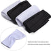 1pair Soccer Protective Shin Guard Socks With Pocket