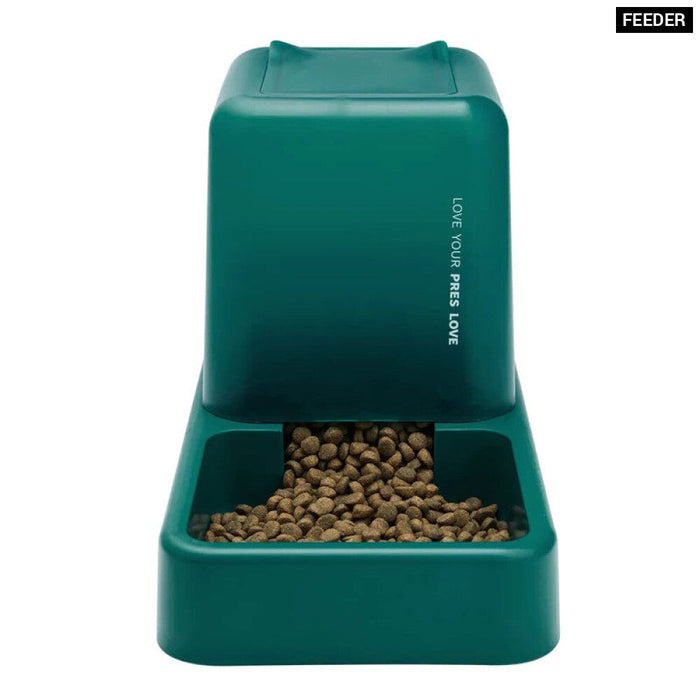 Large Capacity Automatic Dog Feeder Water Dispenser