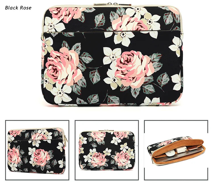 For Macbook Air Pro 13,14,15,15.6 Inch Notebook Shockproof Sleeve Case Laptop Bag