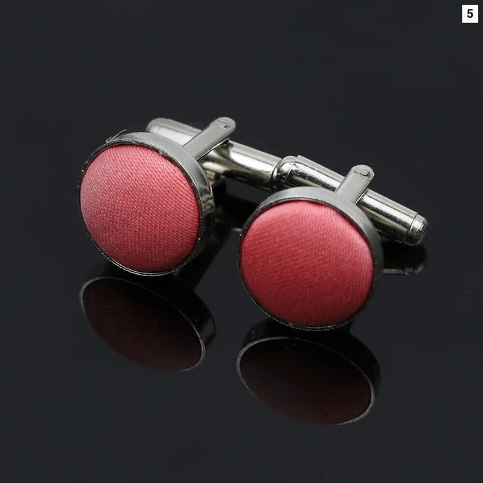 Colourful Cufflinks For Men Weddings Business And Gifts