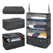 Travel Organizer Set Hanging Packing Cubes Shelves Laundry