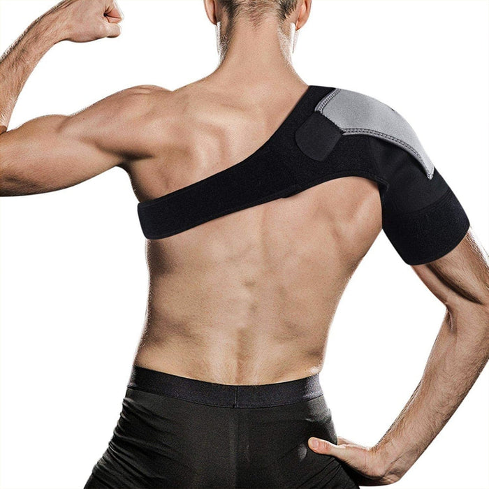 Shoulder Brace Support Compression Sleeves for Torn Rotator Cuff AC Joint Pain Relief