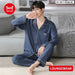 Mens Pajama Set Loose Fit Long