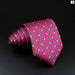 51 Styles Mens Silk Ties Jacquard Striped Plaid Floral 8cm