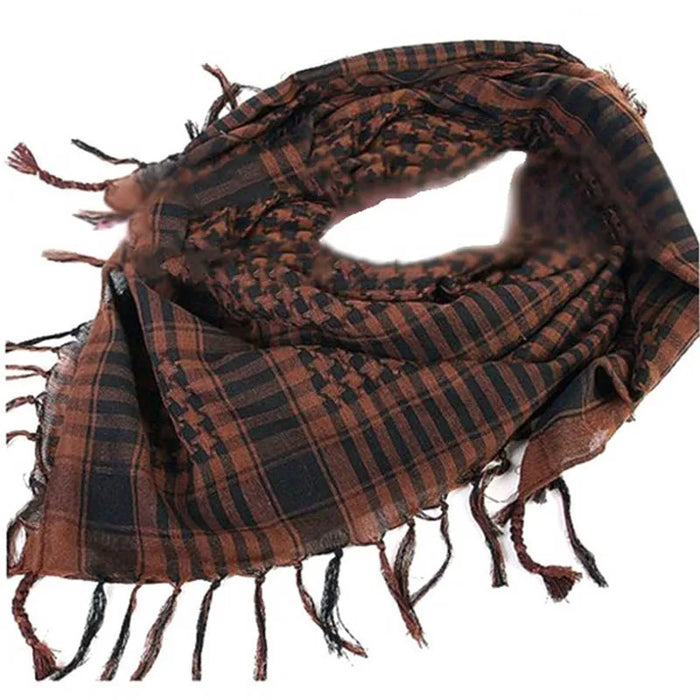 Lightweight Tactical Arab Scarf For Outdoor Wear