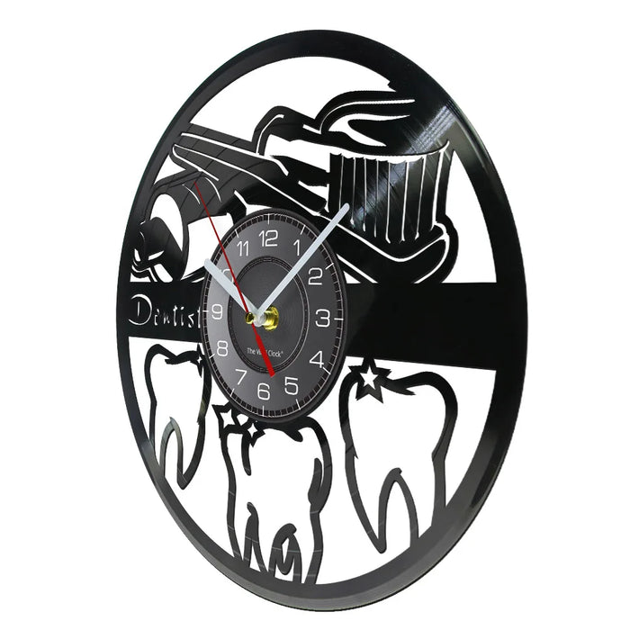 Modern Dental Wall Clock