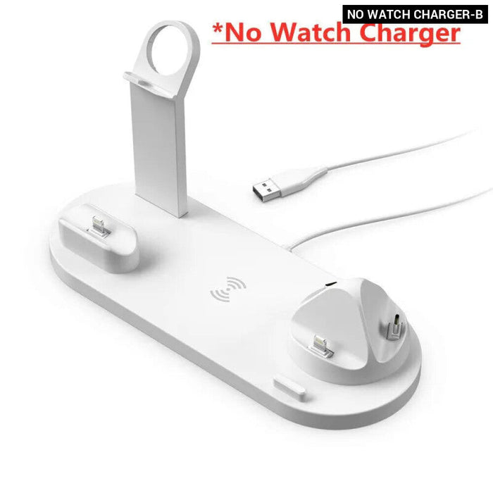 5 In 1 Fast Wireless Charging Dock For Iphone Iwatch And Airpods