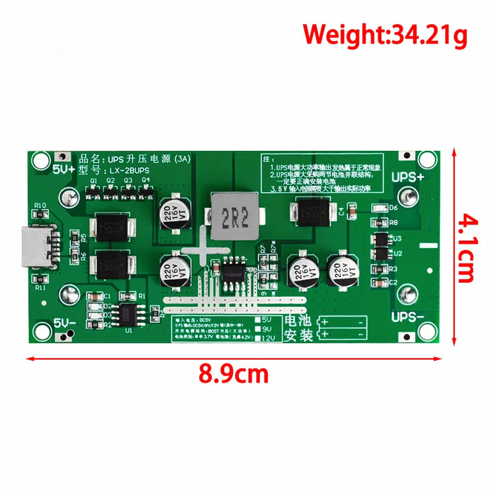 15w 3a Type c Lithium Battery Charger Module