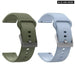 22mm Silicone Watch Strap Suitable For Solar Plus Rt3 Smart