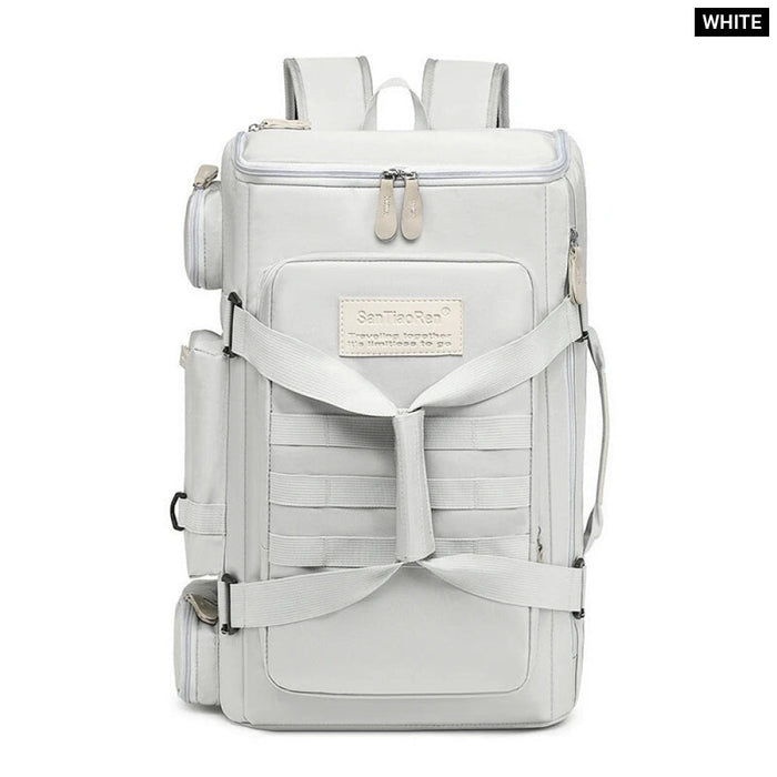 Gym Backpack Wet/dry Compartments