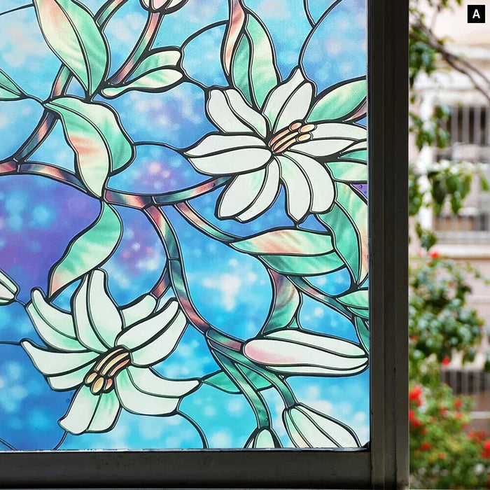 Decorative Stained Glass Window Film