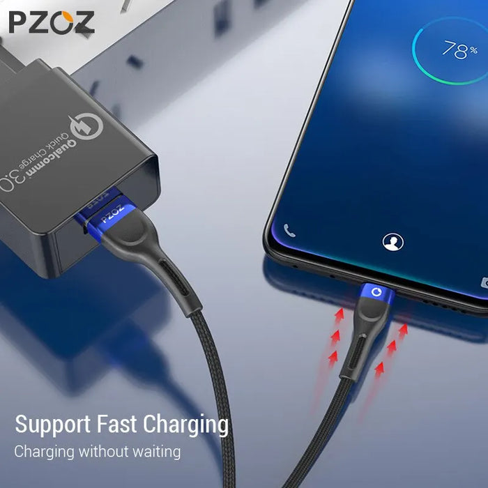 Pzoz Micro Usb Fast Charge