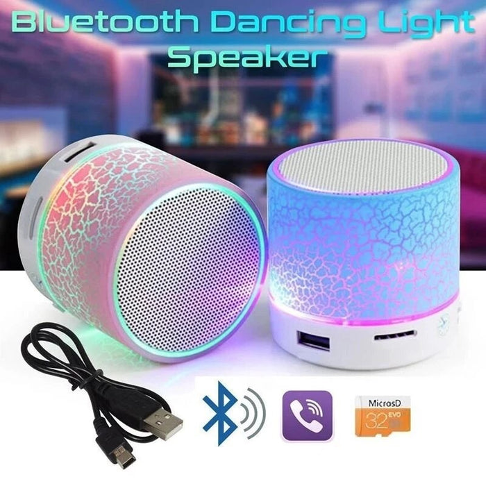 Portable Mini Wireless Bluetooth Speaker With Built-in Mic