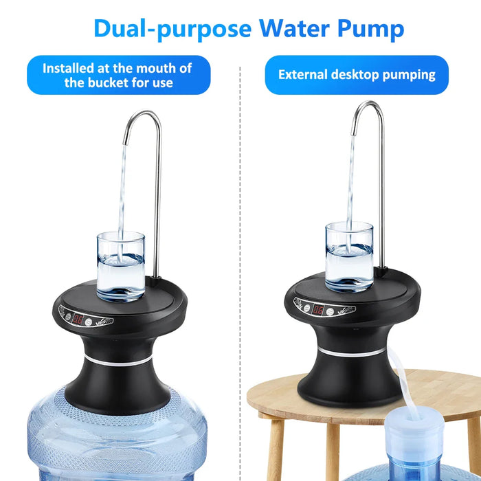 Electric Water Dispenser With Dual Purpose Tray